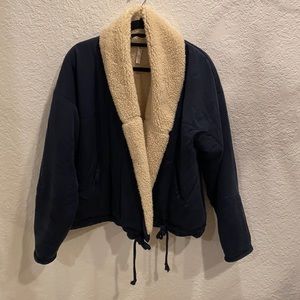 Free People Movement Sherpa Lined Jacket